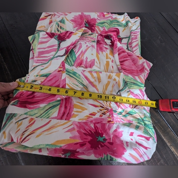 Signature by Sangria Pink Ruched Asymmetrical Sheath Dress - Picture 9 of 10